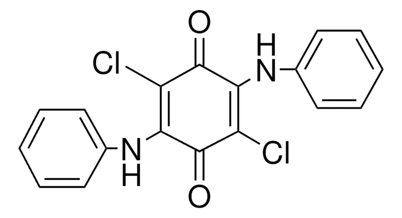 Sigma-Aldrich 2,5-DIANILINO-3,6-DICHLORO-1,4-BENZOQUINONE,AldrichCPR