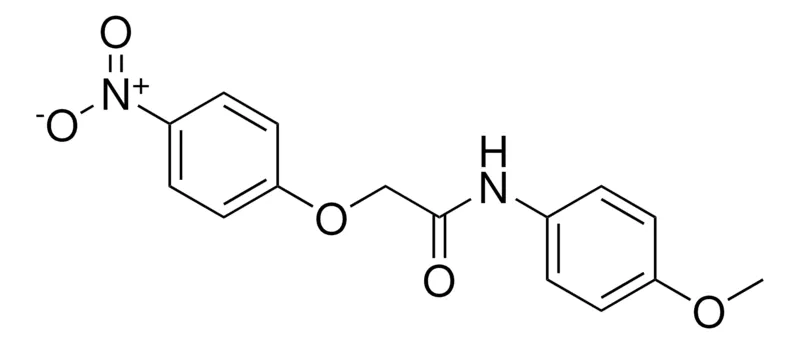 Sigma-Aldrich N-(4-METHOXY-PHENYL)-2-(4-NITRO-PHENOXY)-ACETAMIDE,AldrichCPR