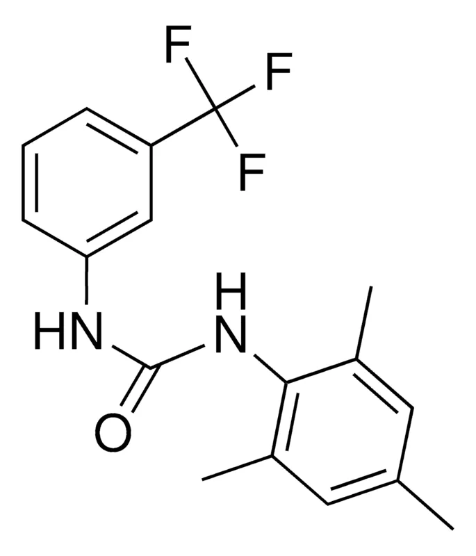 Sigma-Aldrich 1-MESITYL-3-(3-(TRIFLUOROMETHYL)PHENYL)UREA,AldrichCPR