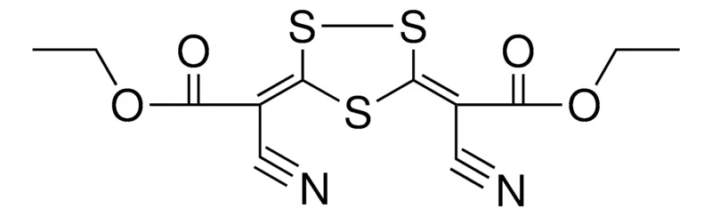 Sigma-Aldrich (2Z,2'Z)-DIETHYL 2,2'-(1,2,4-TRITHIOLANE-3,5-DIYLIDENE)BIS(2-CYANOACETATE)，AldrichCPR