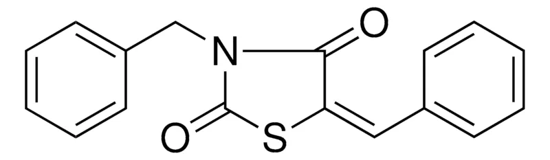 Sigma-Aldrich 3-BENZYL-5-BENZYLIDENE-THIAZOLIDINE-2,4-DIONE,AldrichCPR