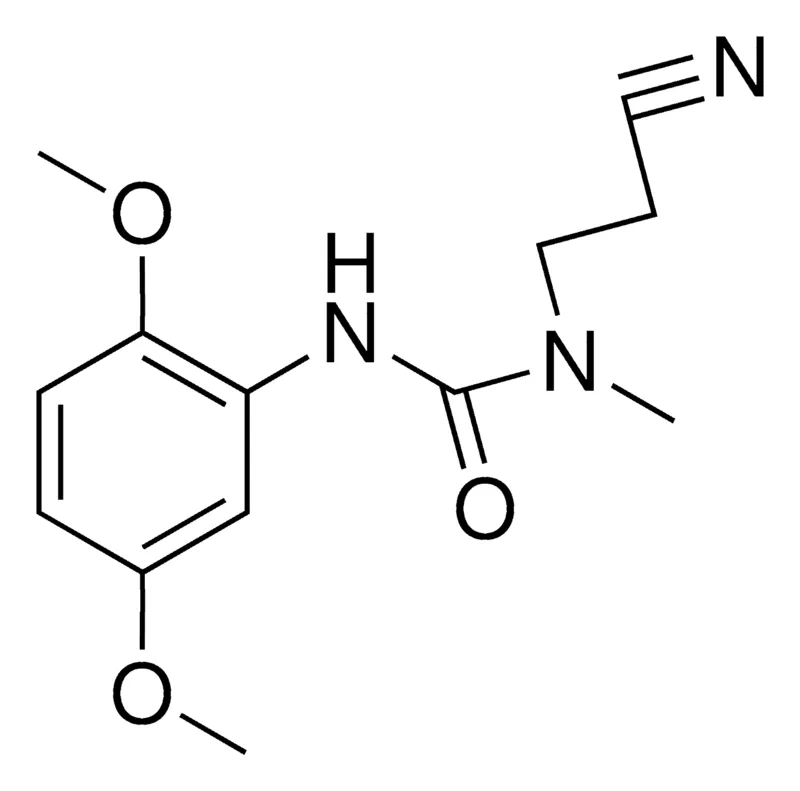 Sigma-Aldrich 1-(2-CYANOETHYL)-3-(2,5-DIMETHOXYPHENYL)-1-METHYLUREA,AldrichCPR