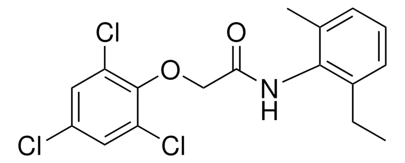 Sigma-Aldrich N-(2-ETHYL-6-METHYLPHENYL)-2-(2,4,6-TRICHLOROPHENOXY)ACETAMIDE,AldrichCPR