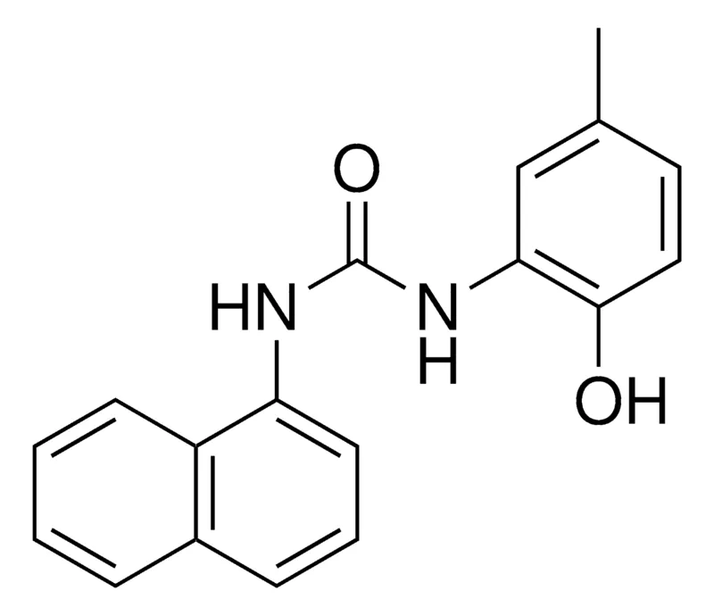Sigma-Aldrich 1-(2-HYDROXY-5-METHYL-PHENYL)-3-NAPHTHALEN-1-YL-UREA,AldrichCPR