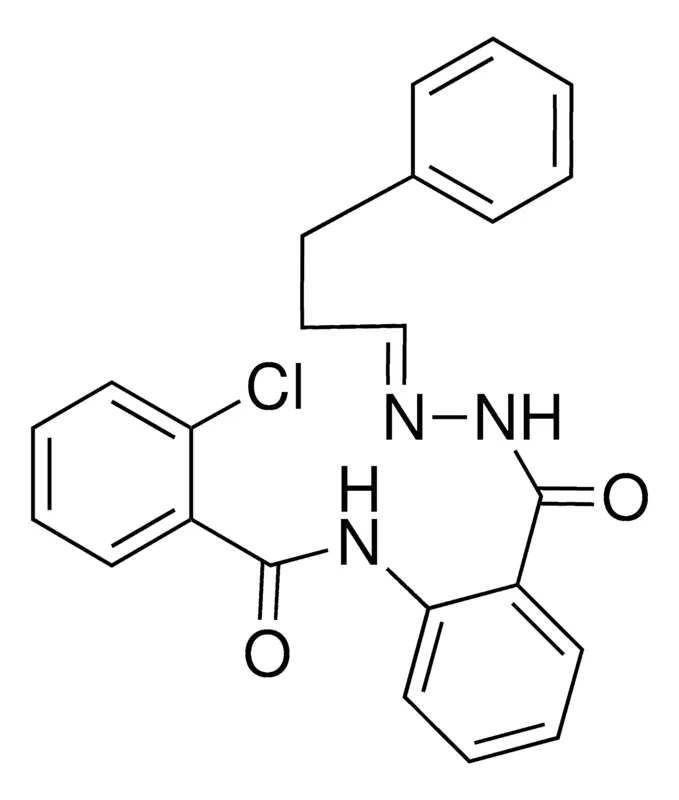 Sigma-Aldrich N-(2-CHLOROBENZOYL)ANTHRANILIC (3-PHENYLPROPYLIDENE)HYDRAZIDE,AldrichCPR