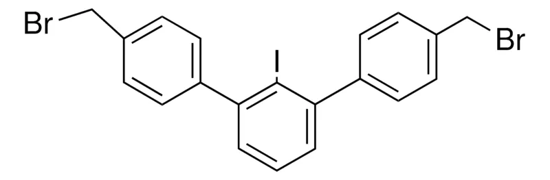 Sigma-Aldrich 4,4''-BIS-BROMOMETHYL-2'-IODO-(1,1',3',1'')TERPHENYL,AldrichCPR