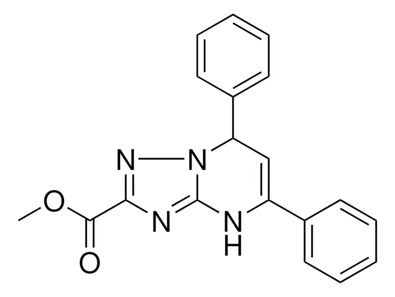 Sigma-Aldrich 5,7-DIPHENYL-4,7-2H-(1,2,4)TRIAZOLO(1,5-A)PYRIMIDINE-2-CARBOXYLIC ACID ME ESTER,AldrichCPR