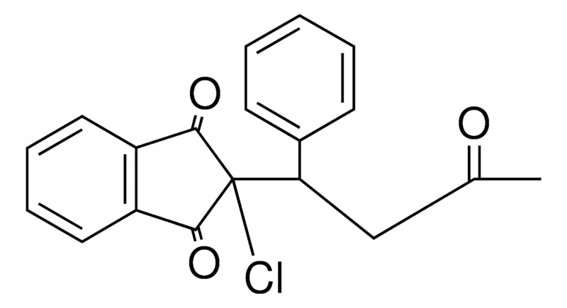 Sigma-Aldrich 2-CHLORO-2-(3-OXO-1-PHENYL-BUTYL)-INDAN-1,3-DIONE,AldrichCPR