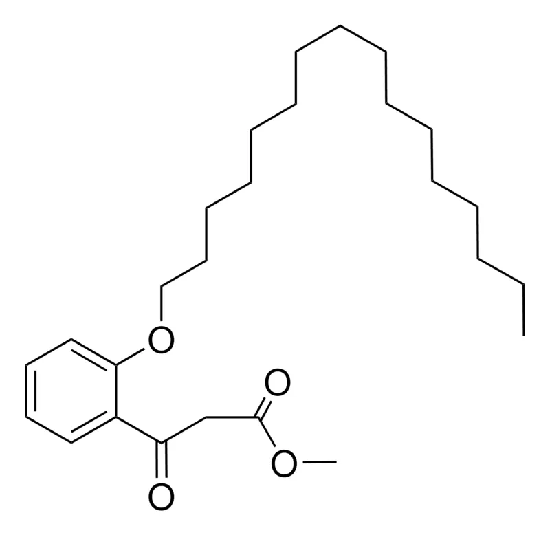 Sigma-Aldrich METHYL 2-(HEXADECYLOXY)BENZOYLACETATE,AldrichCPR