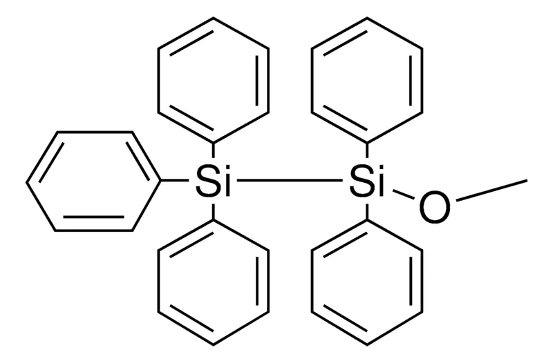 Sigma-Aldrich 1-METHOXY-1,1,2,2,2-PENTAPHENYLDISILANE，AldrichCPR