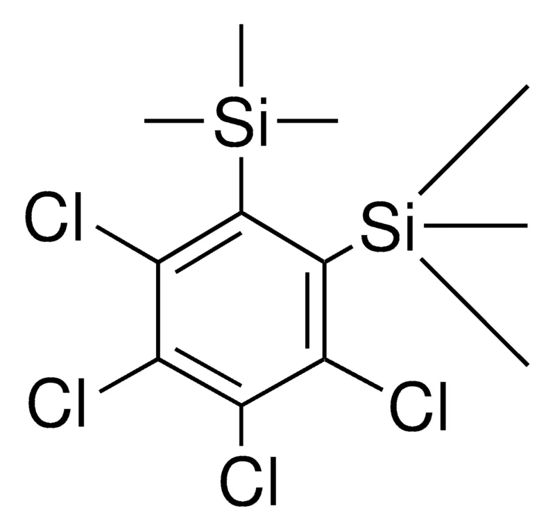 Sigma-Aldrich (3,4,5,6-TETRACHLORO-1,2-PHENYLENE)BIS(TRIMETHYLSILANE),AldrichCPR