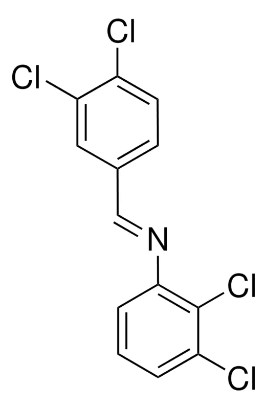 Sigma-Aldrich 2,3-DICHLORO-N-(3,4-DICHLOROBENZYLIDENE)ANILINE,AldrichCPR