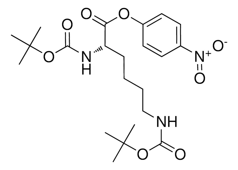 Sigma-Aldrich NALPHA-NEPSILON-BIS(TERT-BUTOXYCARBONYL)-L-LYSINE 4-NITROPHENYL ESTER,AldrichCPR