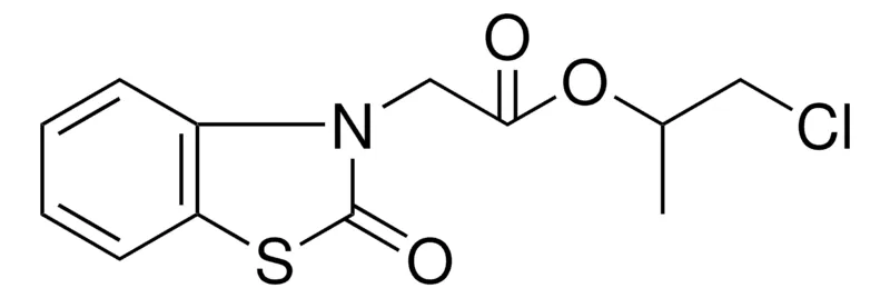 Sigma-Aldrich (2-OXO-BENZOTHIAZOL-3-YL)-ACETIC ACID 2-CHLORO-1-METHYL-ETHYL ESTER,AldrichCPR
