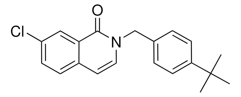 Sigma-Aldrich 2-(4-TERT-BUTYLBENZYL)-7-CHLORO-1(2H)-ISOQUINOLINONE,AldrichCPR