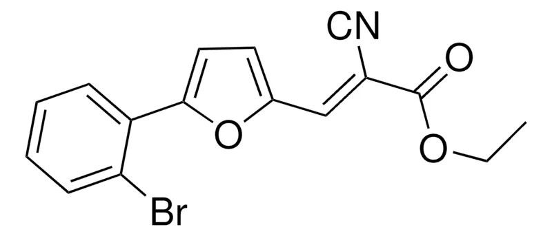 Sigma-Aldrich ETHYL 3-(5-(2-BROMOPHENYL)-2-FURYL)-2-CYANO-2-PROPENOATE,AldrichCPR