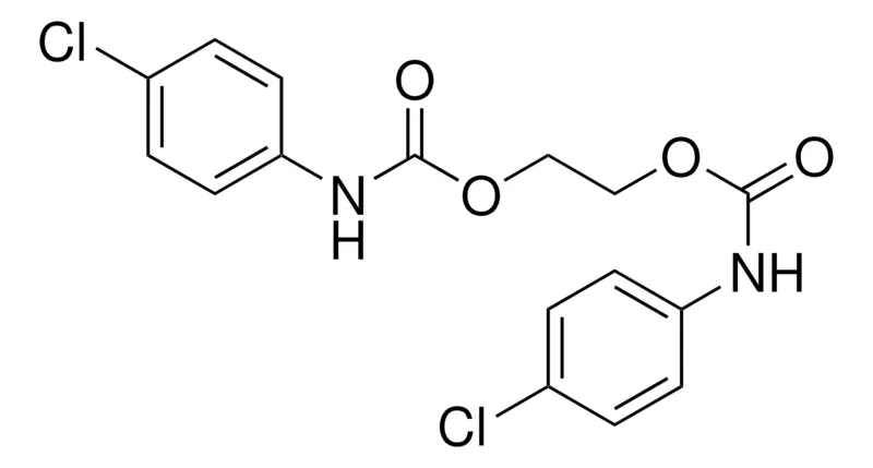 Sigma-Aldrich ETHANE-1,2-DIYL BIS(4-CHLOROPHENYLCARBAMATE),AldrichCPR