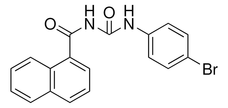 Sigma-Aldrich 1-(4-BROMO-PHENYL)-3-(NAPHTHALENE-1-CARBONYL)-UREA,AldrichCPR