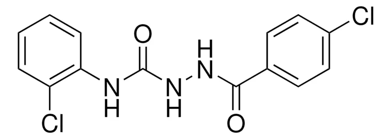 Sigma-Aldrich 1-(4-CHLOROBENZOYL)-4-(2-CHLOROPHENYL)SEMICARBAZIDE,AldrichCPR