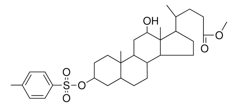 Sigma-Aldrich METHYL 12-HYDROXY-3-(P-TOSYLOXY)CHOLANATE,AldrichCPR