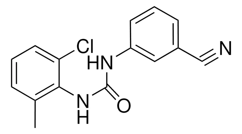 Sigma-Aldrich 1-(2-CHLORO-6-METHYLPHENYL)-3-(3-CYANOPHENYL)UREA，AldrichCPR