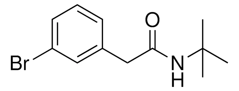 Sigma-Aldrich 2-(3-BROMO-PHENYL)-N-TERT-BUTYL-ACETAMIDE,AldrichCPR