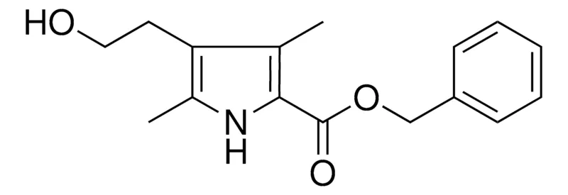 Sigma-Aldrich BENZYL 3,5-DIMETHYL-4-(2-HYDROXYETHYL)-2-PYRROLECARBOXYLATE,AldrichCPR