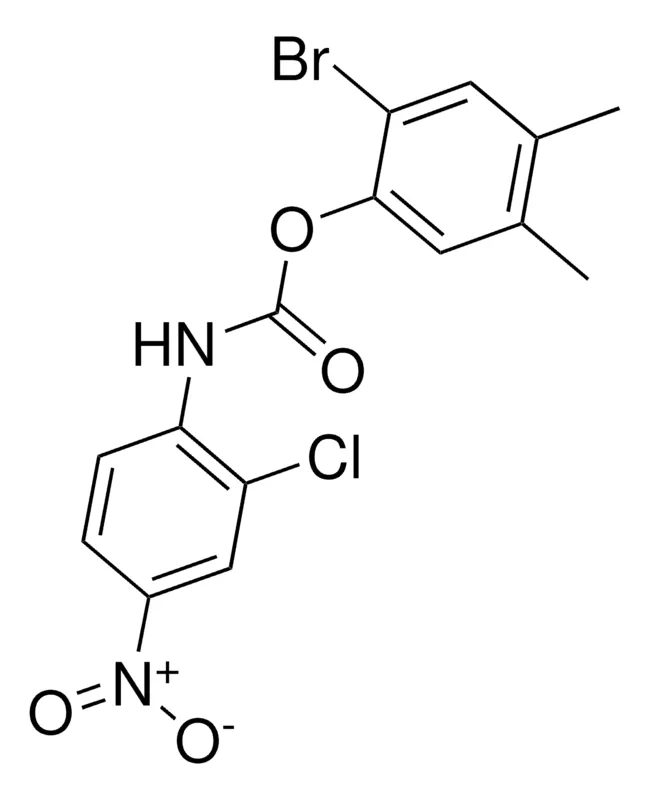 Sigma-Aldrich 2-BROMO-4,5-DIMETHYLPHENYL N-(2-CHLORO-4-NITROPHENYL)CARBAMATE,AldrichCPR