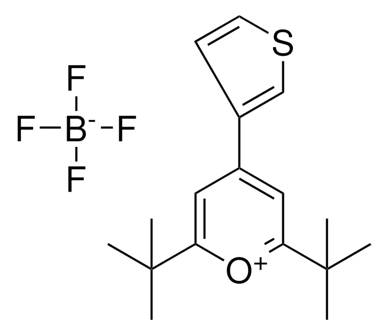 Sigma-Aldrich 2,6-DI-TERT-BUTYL-4-THIOPHEN-3-YL-PYRANYLIUM, TETRAFLUORO BORATE,AldrichCPR