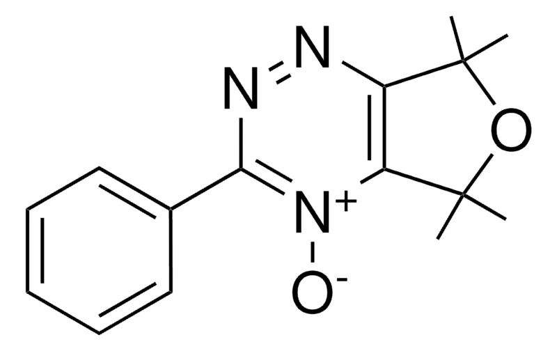 Sigma-Aldrich 5,7-DIHYDRO-3-PHENYL-5,5,7,7-TETRAMETHYLFURO(3,4-E)-1,2,4-TRIAZINE-4-OXIDE，AldrichCPR