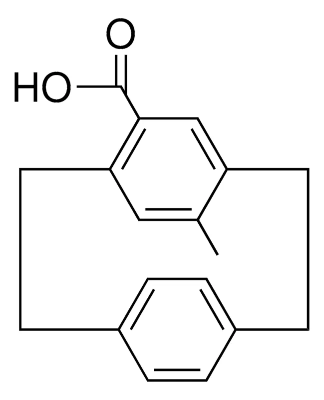 Sigma-Aldrich 15-ME-TRICYCLO(8.2.2.2(4,7))HEXADECA-HEXAENE-5-CARBOXYLIC ACID,AldrichCPR