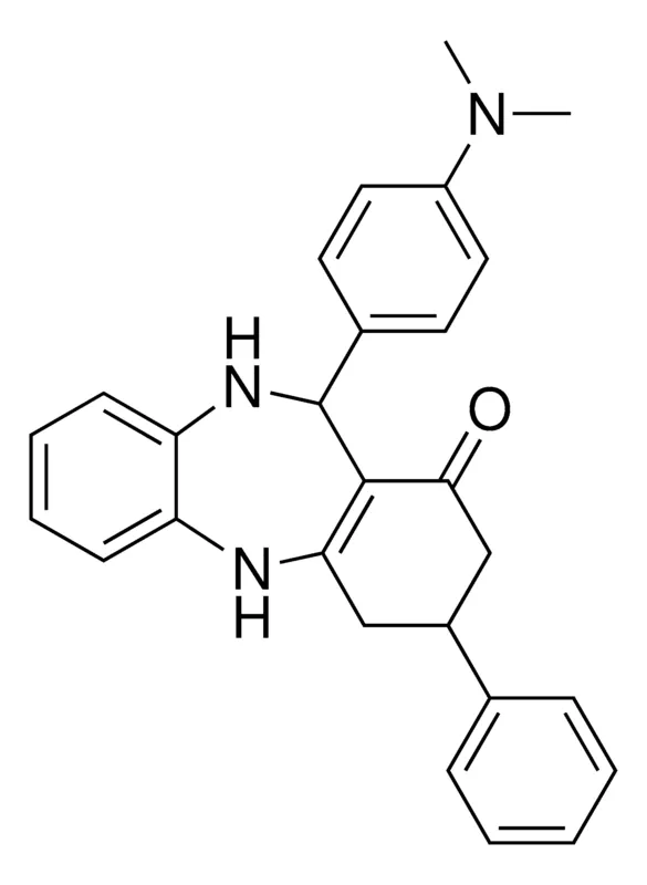 Sigma-Aldrich 11-(4-DIMETHYLAMINO-PH)-3-PH-2,3,4,5,10,11-6H-DIBENZO(B,E)(1,4)DIAZEPIN-1-ONE,AldrichCPR