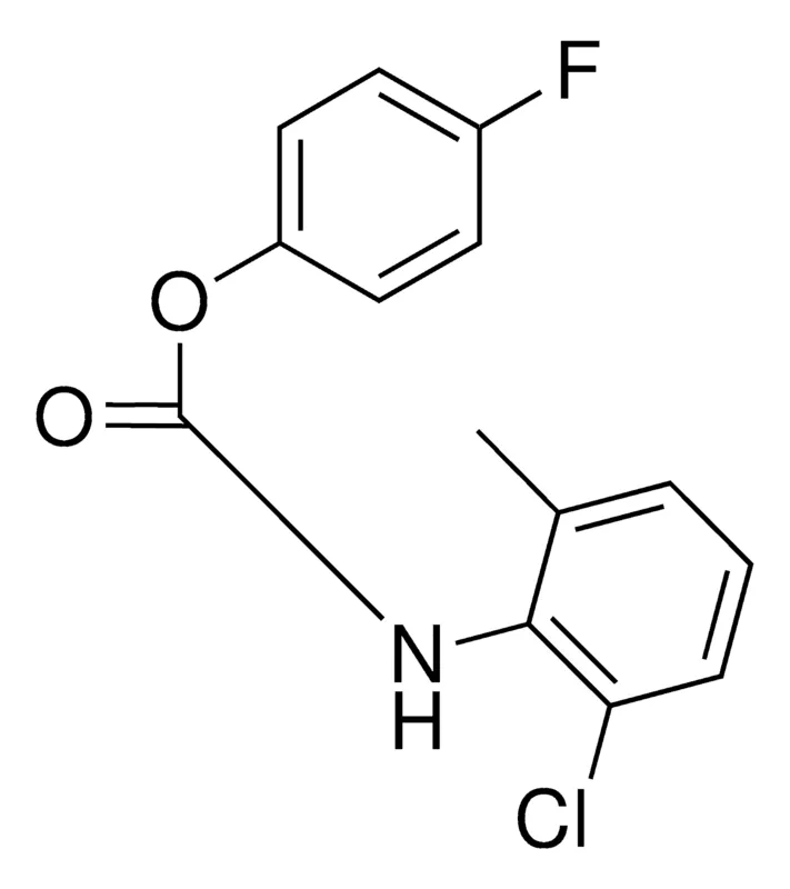 Sigma-Aldrich 4-FLUOROPHENYL N-(2-CHLORO-6-METHYLPHENYL)CARBAMATE,AldrichCPR