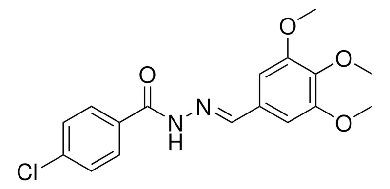 Sigma-Aldrich 4-CHLORO-BENZOIC ACID (3,4,5-TRIMETHOXY-BENZYLIDENE)-HYDRAZIDE，AldrichCPR