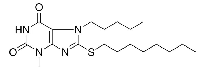 Sigma-Aldrich 3-METHYL-8-OCTYLSULFANYL-7-PENTYL-3,7-DIHYDRO-PURINE-2,6-DIONE，AldrichCPR