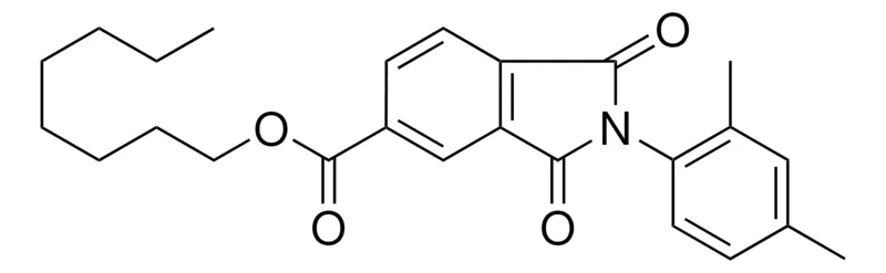 Sigma-Aldrich 2(2,4-DI-ME-PH)-1,3-DIOXO-2,3-DIHYDRO-1H-ISOINDOLE-5-CARBOXYLIC ACID OCTYL ESTER,AldrichCPR
