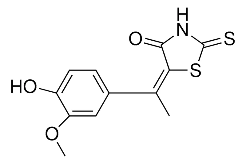 Sigma-Aldrich 5-(ALPHA-METHYLVANILLYLIDENE)RHODANINE,AldrichCPR