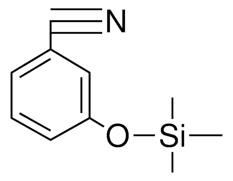 Sigma-Aldrich 3-(TRIMETHYLSILYLOXY)BENZONITRILE,AldrichCPR