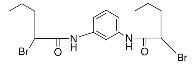 Sigma-Aldrich 2-BROMO-PENTANOIC ACID (3-(2-BROMO-PENTANOYLAMINO)-PHENYL)-AMIDE，AldrichCPR