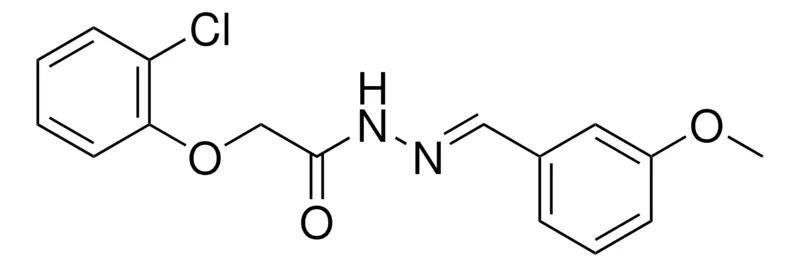 Sigma-Aldrich 2-(2-CHLOROPHENOXY)-N'-(3-METHOXYBENZYLIDENE)ACETOHYDRAZIDE,AldrichCPR