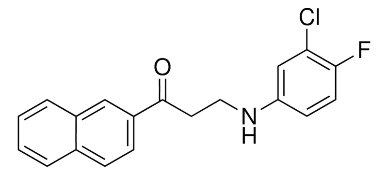 Sigma-Aldrich 3-(3-CHLORO-4-FLUOROANILINO)-1-(2-NAPHTHYL)-1-PROPANONE，AldrichCPR