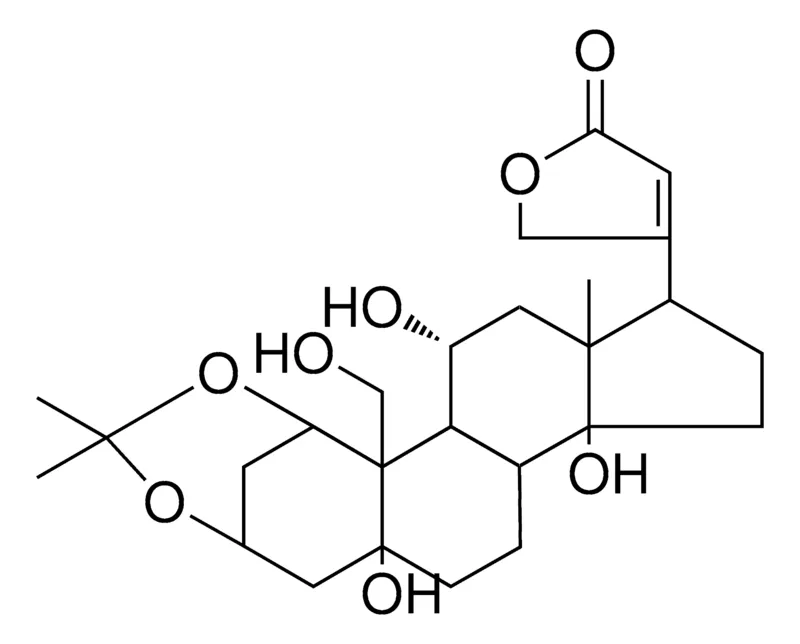 Sigma-Aldrich OUABAGENIN 1,3-ACETONIDE,AldrichCPR