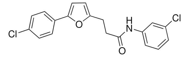 Sigma-Aldrich N-(3-CHLOROPHENYL)-3-(5-(4-CHLOROPHENYL)-2-FURYL)PROPANAMIDE,AldrichCPR