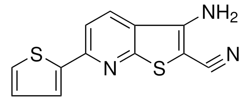Sigma-Aldrich 3-AMINO-6-THIOPHEN-2-YL-THIENO(2,3-B)PYRIDINE-2-CARBONITRILE,AldrichCPR