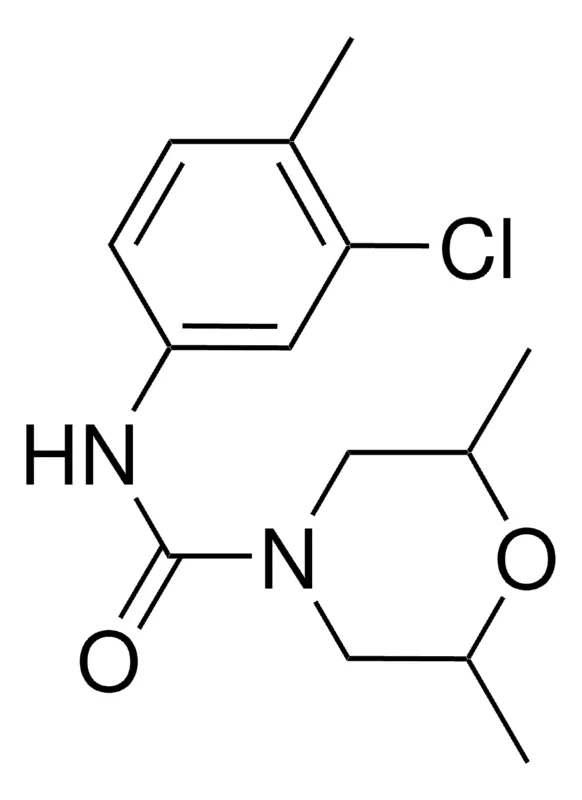Sigma-Aldrich 4-(N-(3-CHLORO-4-METHYLPHENYL)CARBAMOYL)-2,6-DIMETHYLMORPHOLINE，AldrichCPR