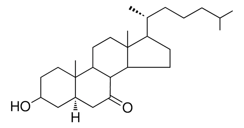 Sigma-Aldrich 3-BETA-HYDROXY-5-ALPHA-CHOLESTAN-7-ONE,AldrichCPR