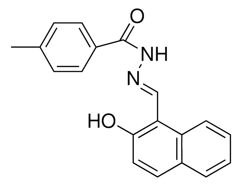 Sigma-Aldrich 4-METHYLBENZOIC (2-HYDROXY-1-NAPHTHYLMETHYLENE)HYDRAZIDE，AldrichCPR