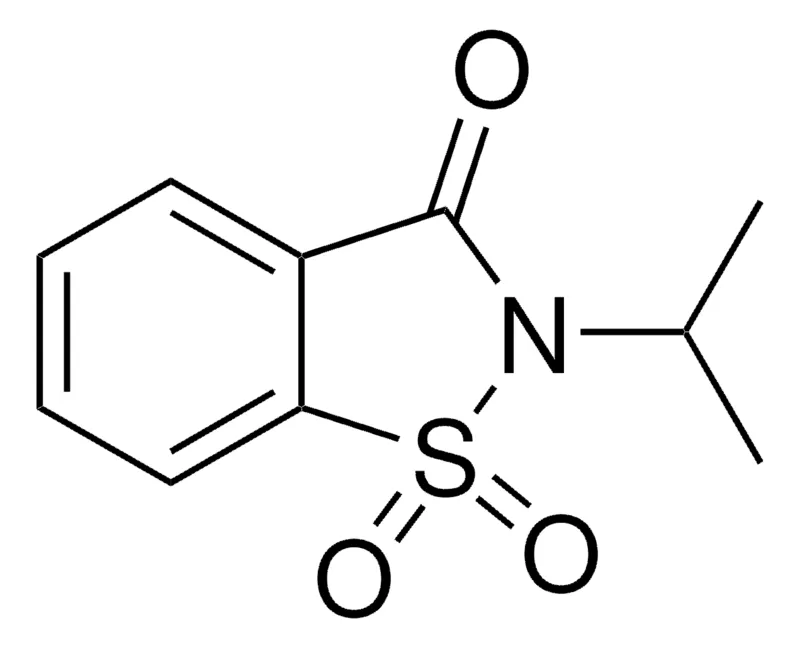 Sigma-Aldrich 2-ISOPROPYL-1,2-BENZISOTHIAZOL-3(2H)-ONE 1,1-DIOXIDE,AldrichCPR