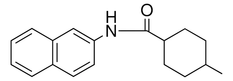 Sigma-Aldrich 4-METHYL-CYCLOHEXANECARBOXYLIC ACID NAPHTHALEN-2-YLAMIDE,AldrichCPR