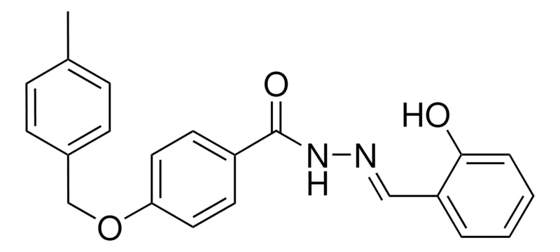 Sigma-Aldrich N'-(2-HYDROXYBENZYLIDENE)-4-((4-METHYLBENZYL)OXY)BENZOHYDRAZIDE,AldrichCPR